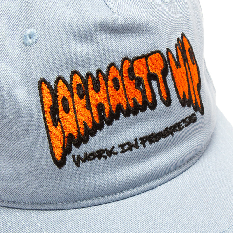 Carhartt WIP Bubble Script Cap Misty Sky