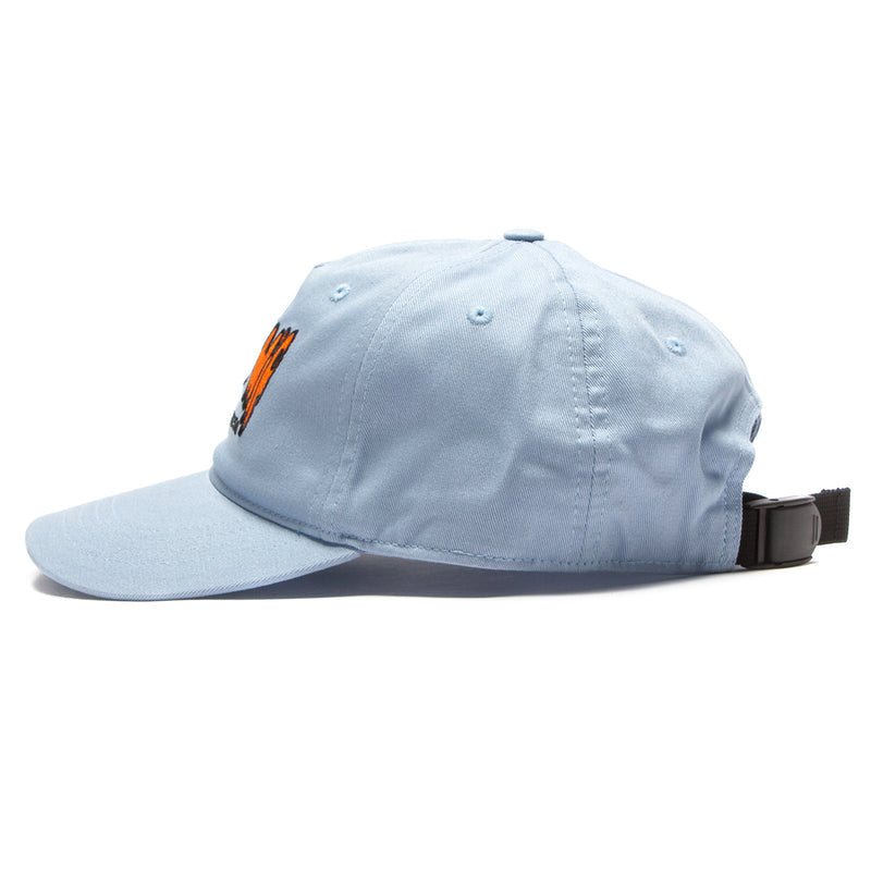 Carhartt WIP Bubble Script Cap Misty Sky