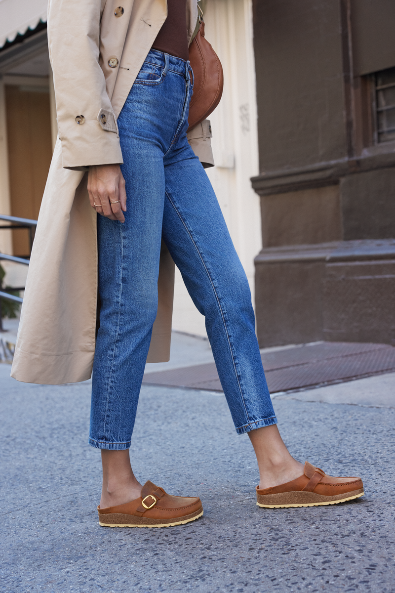 Buckley Cognac Oiled Leather
