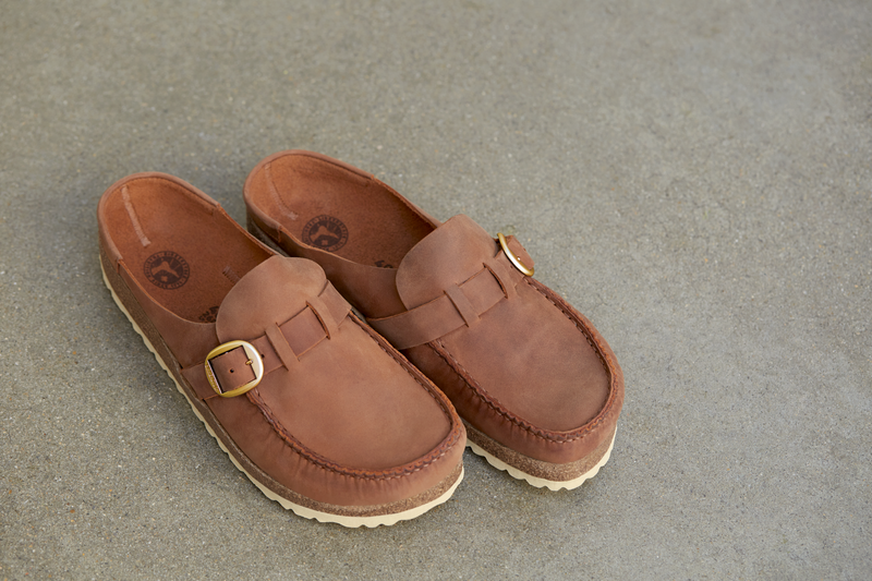 Buckley Cognac Oiled Leather