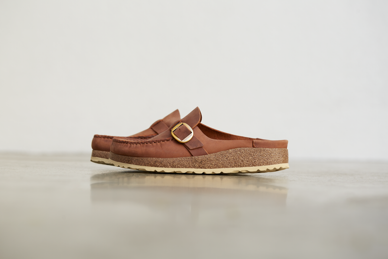 Buckley Cognac Oiled Leather