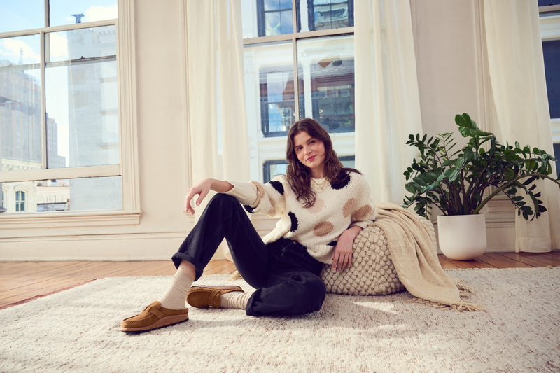Buckley Tea Suede