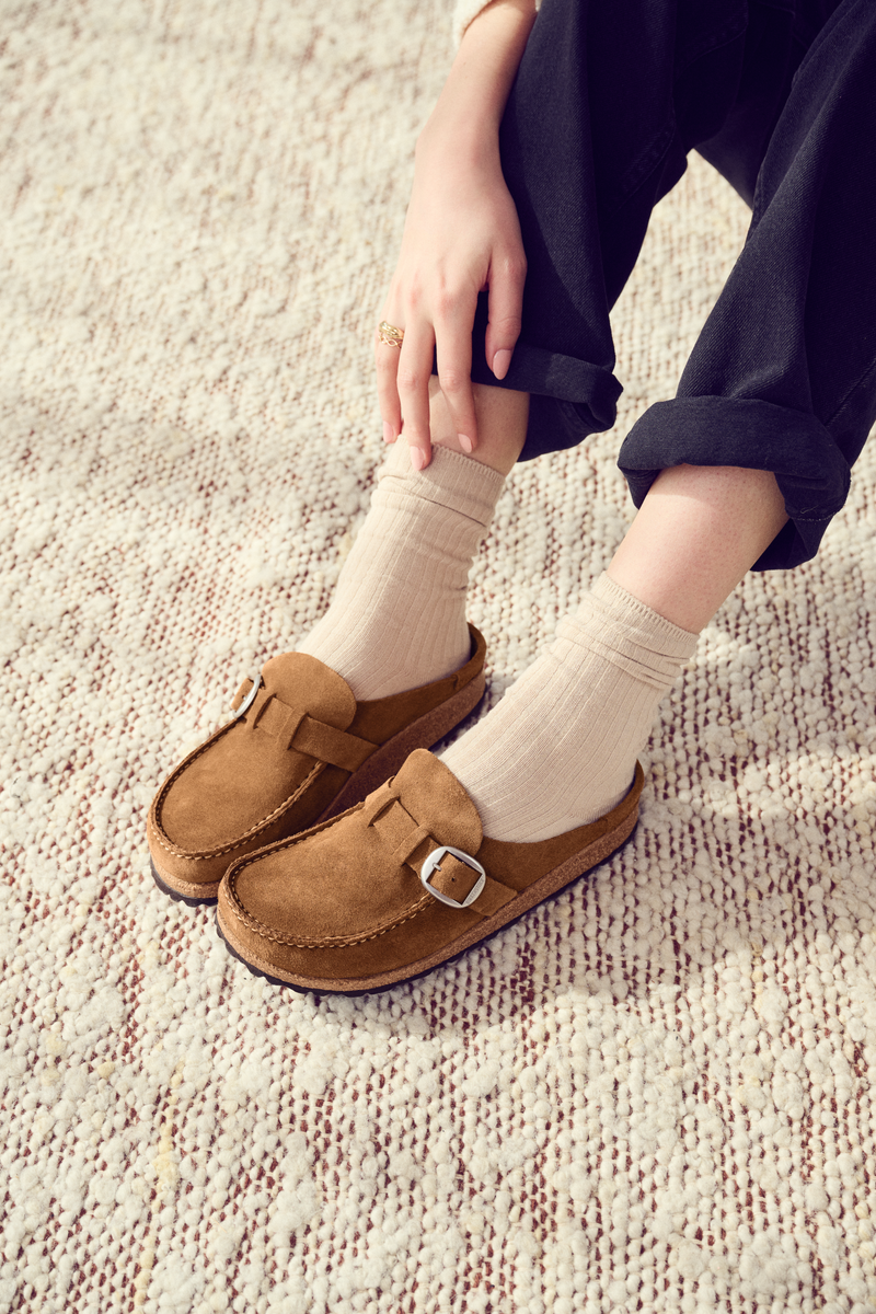 Buckley Tea Suede