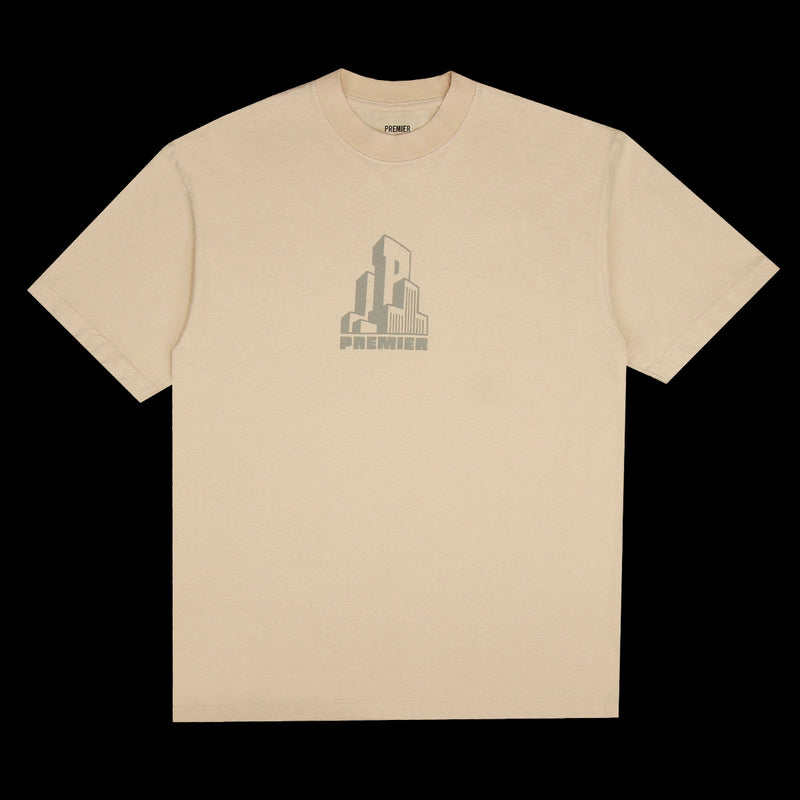 Premier Build T-Shirt Beige