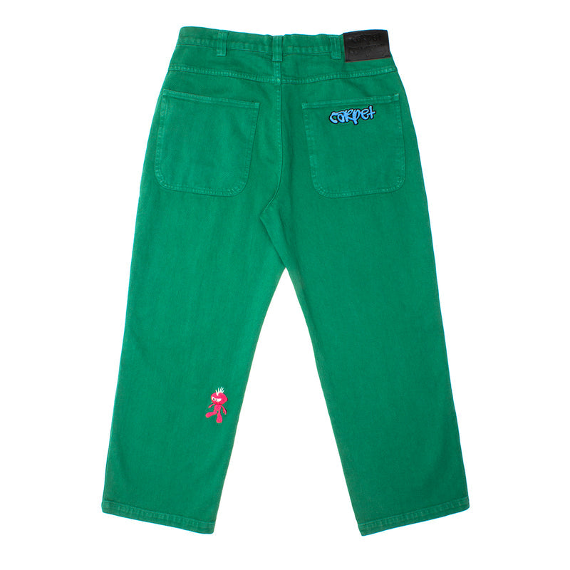 Carpet Company Bully Work Jeans  Green