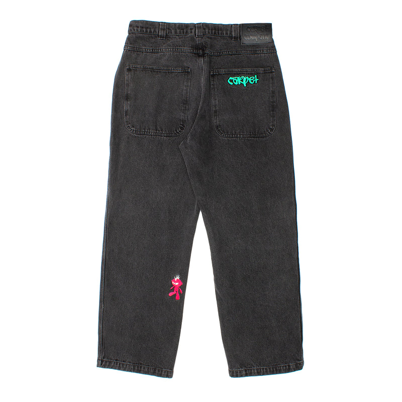 Carpet Company Bully Work Jeans  Black