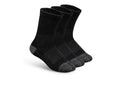 Bunion Relief, Padded Ankle Socks - Black