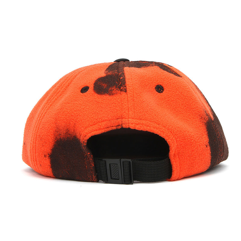 Fucking Awesome Burn Face 6 Panel Strapback Hat Orange / Black