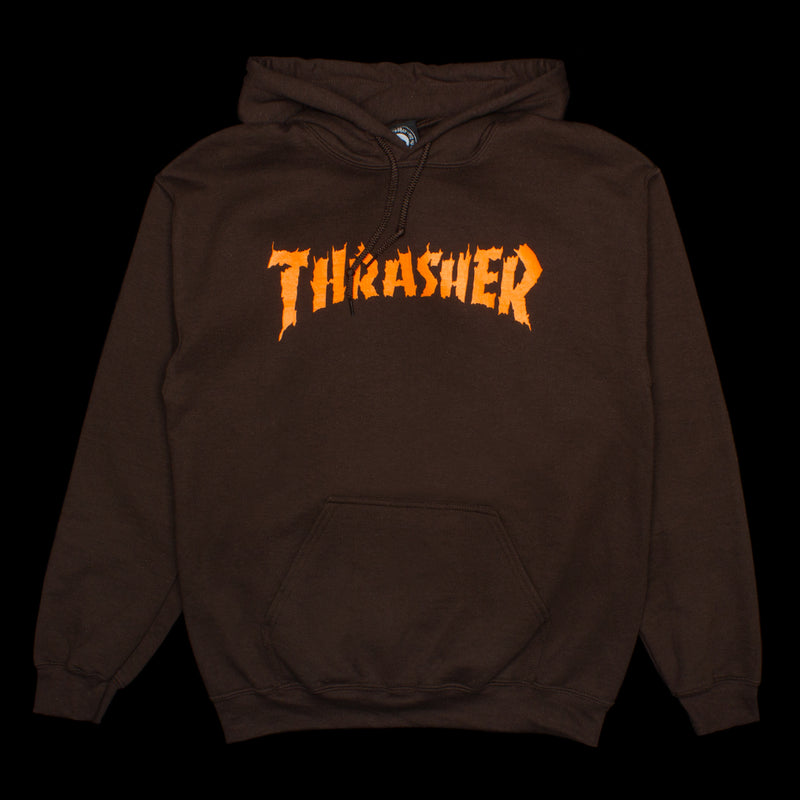Thrasher Burn It Down Hoodie