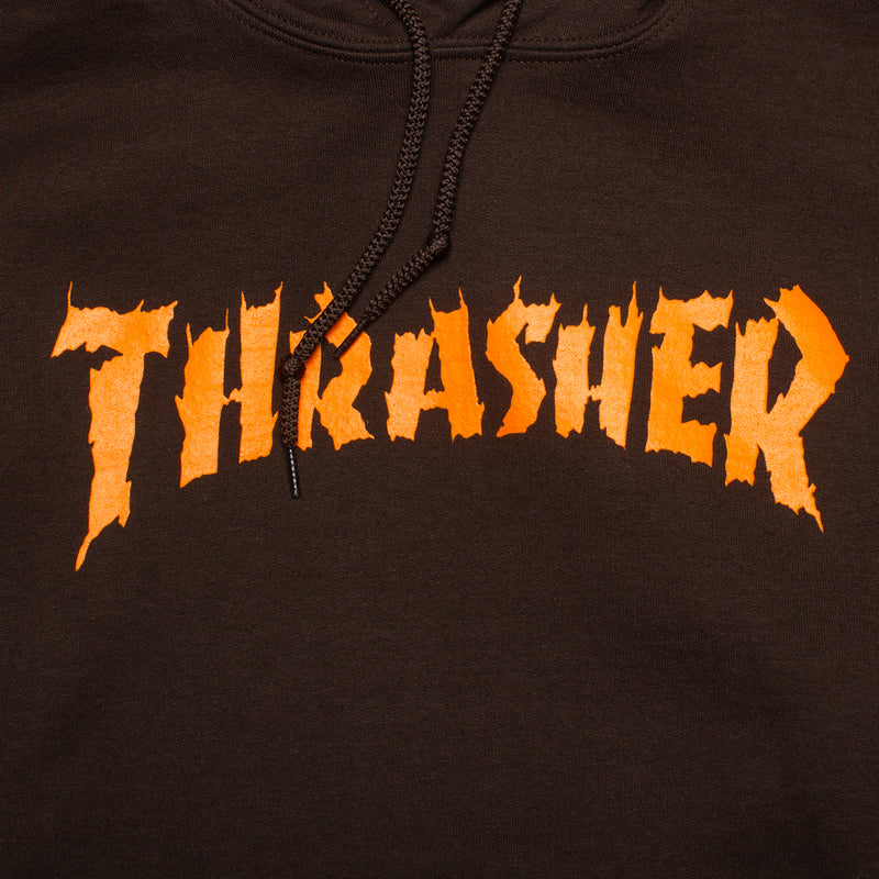 Thrasher Burn It Down Hoodie