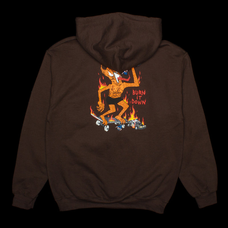 Thrasher Burn It Down Hoodie