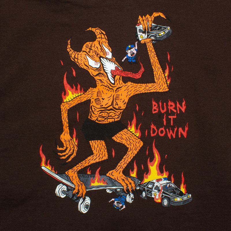 Thrasher Burn It Down Hoodie