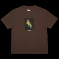 Dancer | Burning T-Shirt Color : Brown