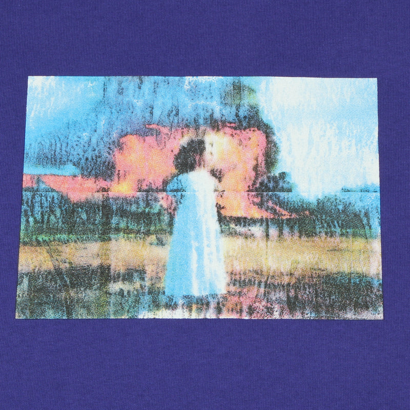 Polar | Burning World T-Shirt Color : Purple