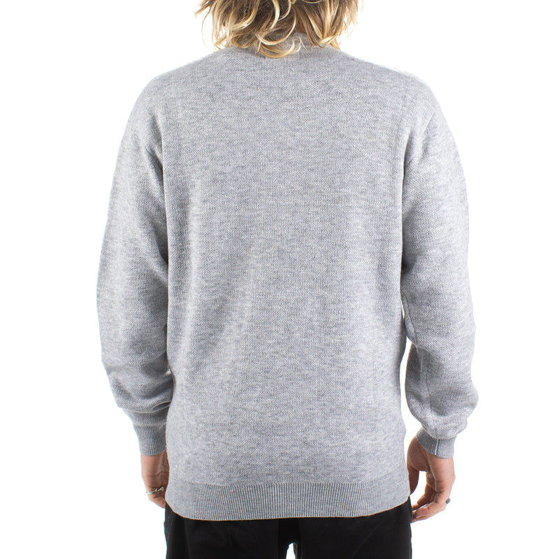 Butter Goods Butterfly Knit Sweater : Grey