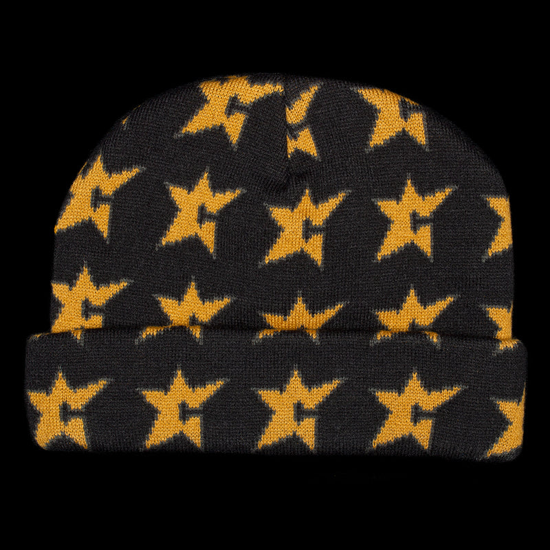 Carpet Company C-Star Beanie Black / Brown