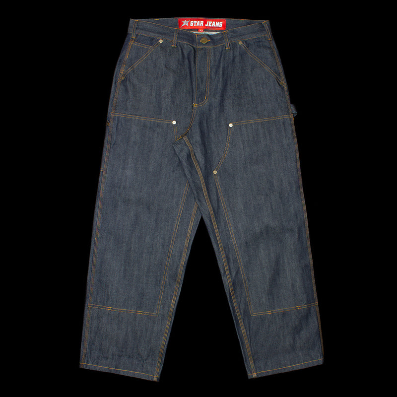Carpet Company C-Star Double Knee Selvedge Jeans  Indigo