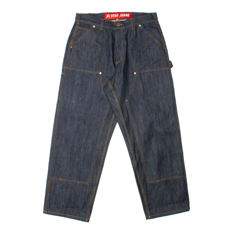 Carpet Company C-Star Double Knee Selvedge Jeans  Indigo