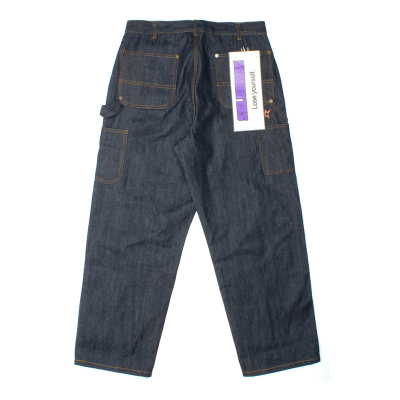 Carpet Company C-Star Double Knee Selvedge Jeans  Indigo