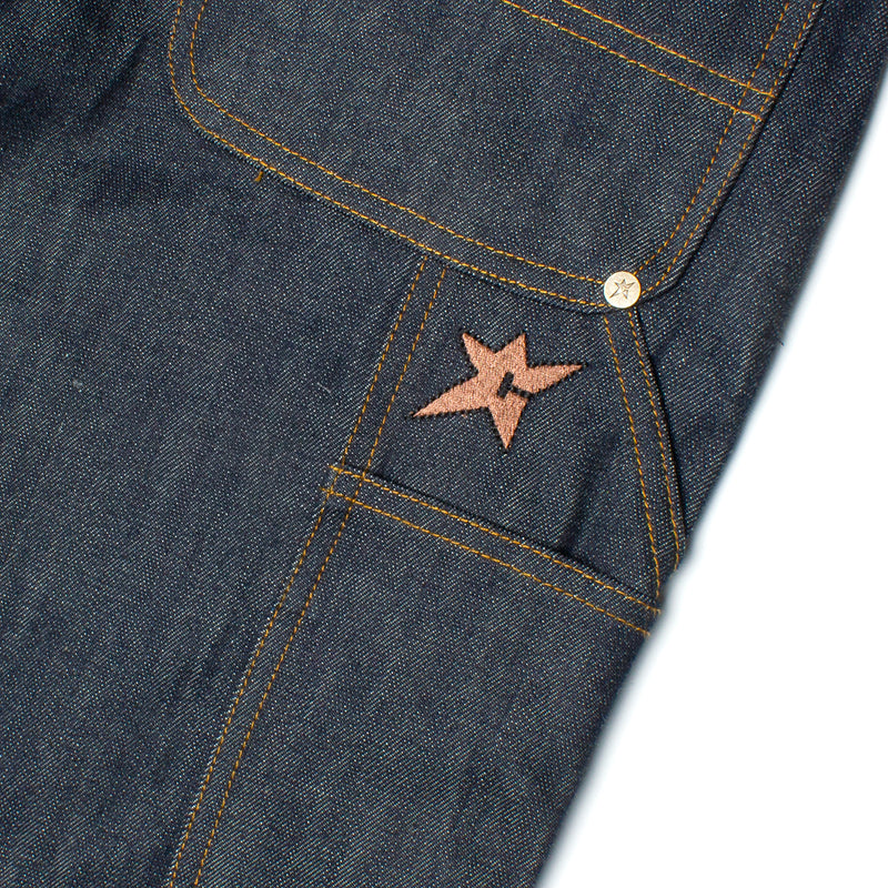 Carpet Company C-Star Double Knee Selvedge Jeans  Indigo