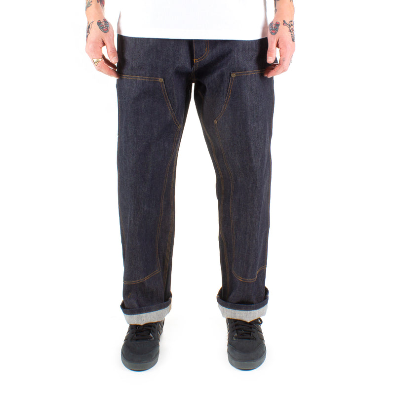 Carpet Company C-Star Double Knee Selvedge Jeans  Indigo