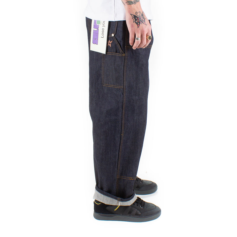 Carpet Company C-Star Double Knee Selvedge Jeans  Indigo