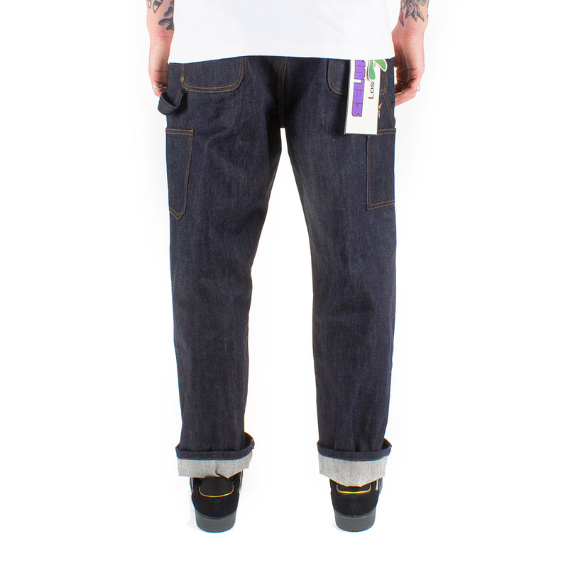 Carpet Company C-Star Double Knee Selvedge Jeans  Indigo