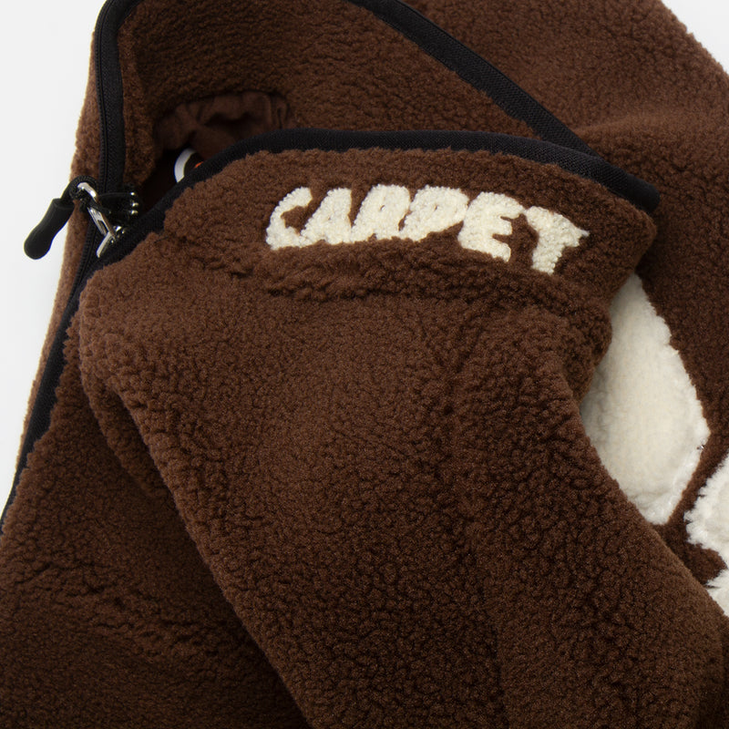 Carpet Company C-Star Fleece  Brown