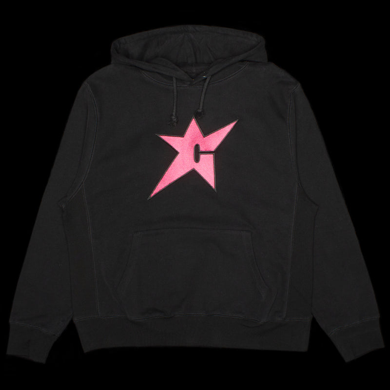 Carpet Company | C-Star Hoodie Color : Black / Pink