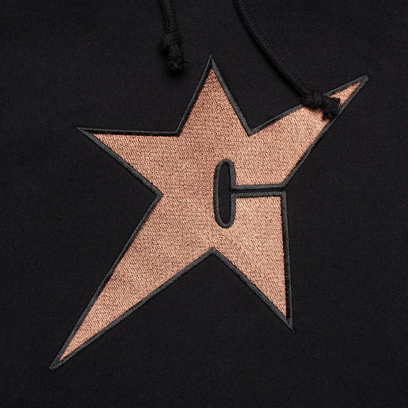 Carpet Company C-Star Hoodie Color : Black