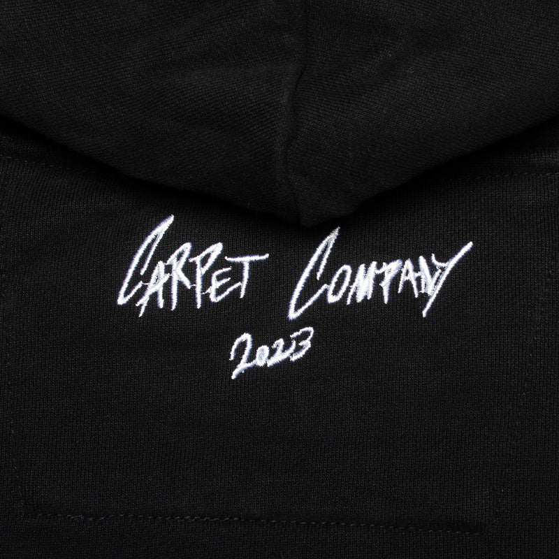 Carpet Company | C-Star Hoodie Color : Black / Pink