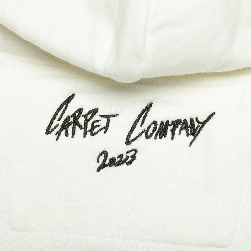 Carpet Company | C-Star Hoodie Color : White / Pink