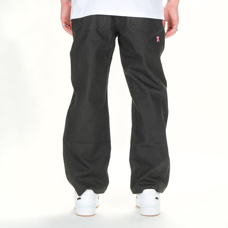 Carpet Company | C-Star Jeans Color : Black Baggy Fit