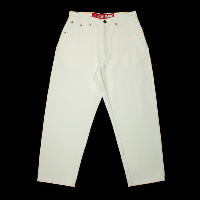 Carpet Company | C-Star Jeans Color : White Baggy Fit