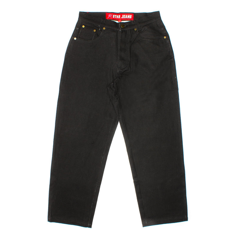 Carpet Company | C-Star Jeans Color : Black Baggy Fit