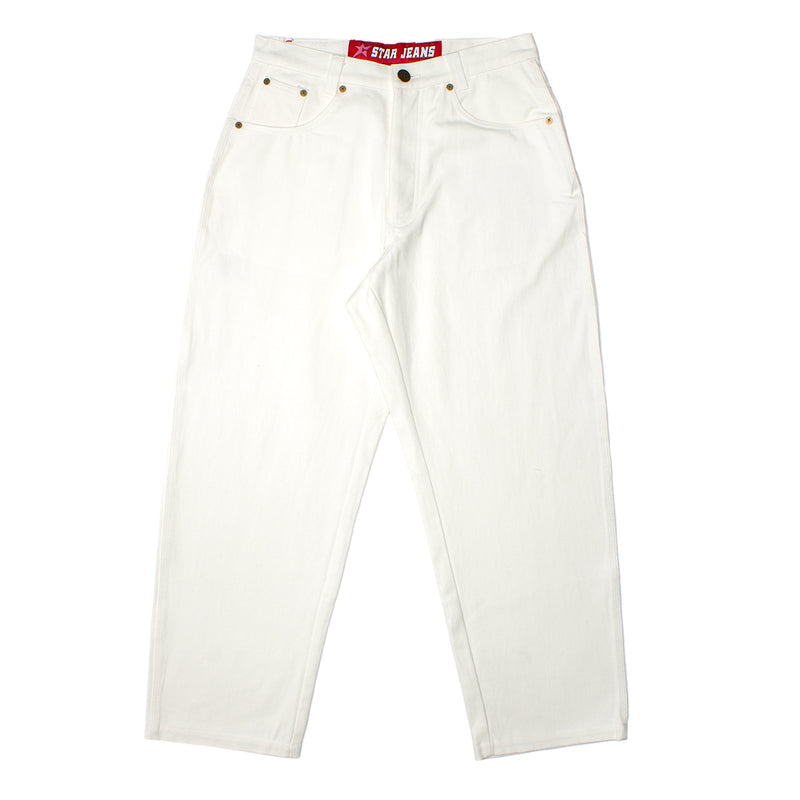 Carpet Company | C-Star Jeans Color : White Baggy Fit