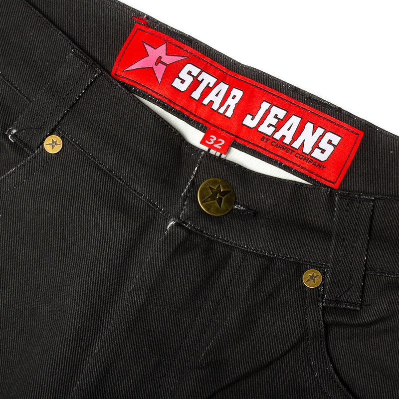 Carpet Company | C-Star Jeans Color : Black Baggy Fit