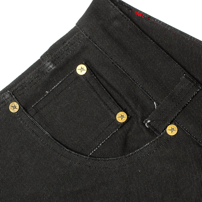 Carpet Company | C-Star Jeans Color : Black Baggy Fit