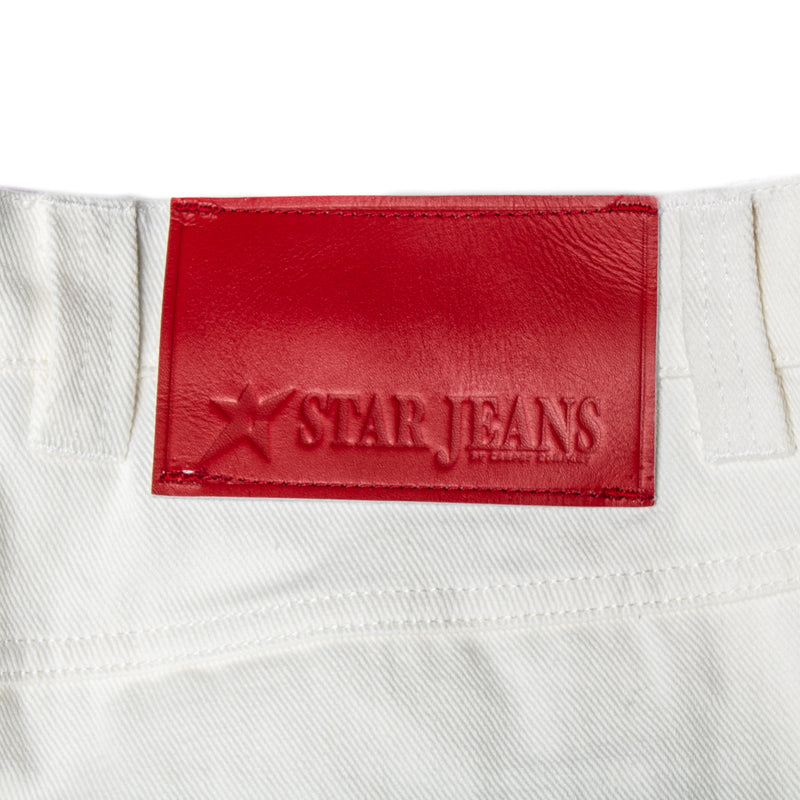 Carpet Company | C-Star Jeans Color : White Baggy Fit