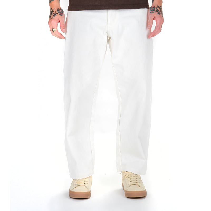 Carpet Company | C-Star Jeans Color : White Baggy Fit