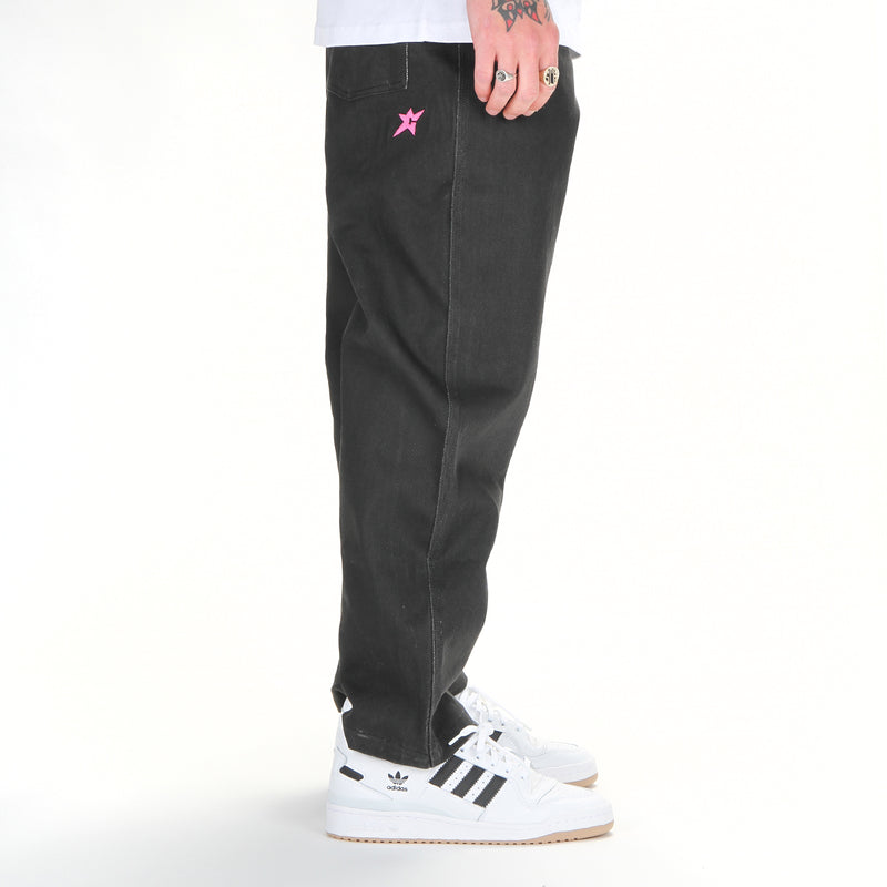 Carpet Company | C-Star Jeans Color : Black Baggy Fit