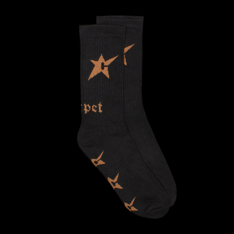 Carpet Company C-Star Sock Color : Black / Green