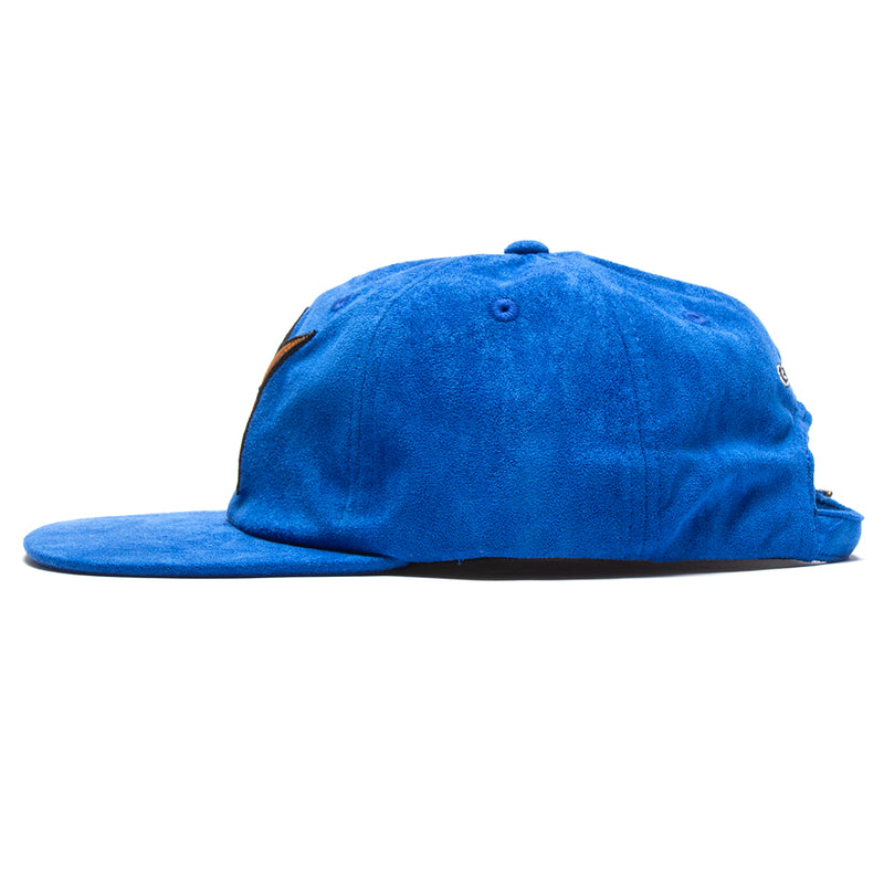 C-Star Suede Hat  Blue