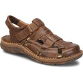Mens Born Cabot Iii In Brown Amber