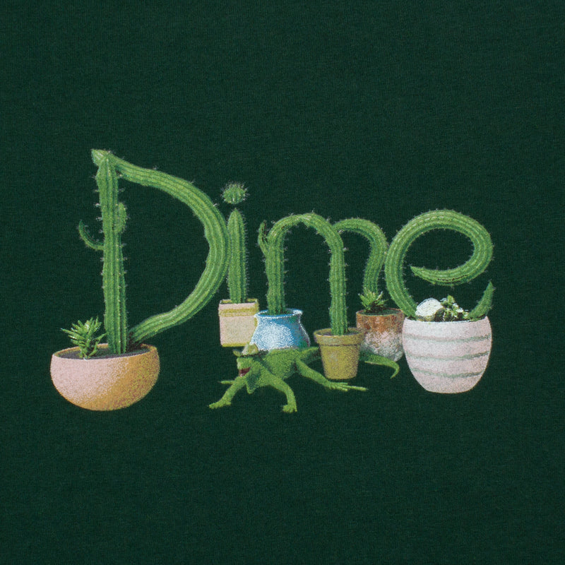 Dime | Cactus T-Shirt Color : Green Lake