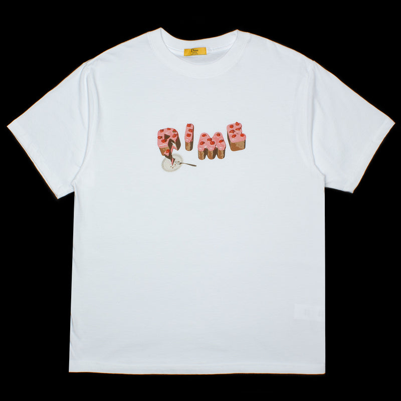 Dime | Cake T-Shirt Color : White