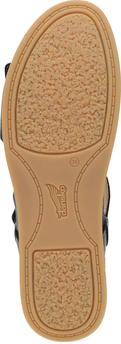 Candace Black Burnished Nappa