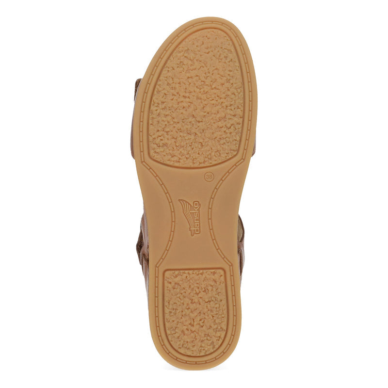 Bottom image of Candace Tan Burnished Nappa
