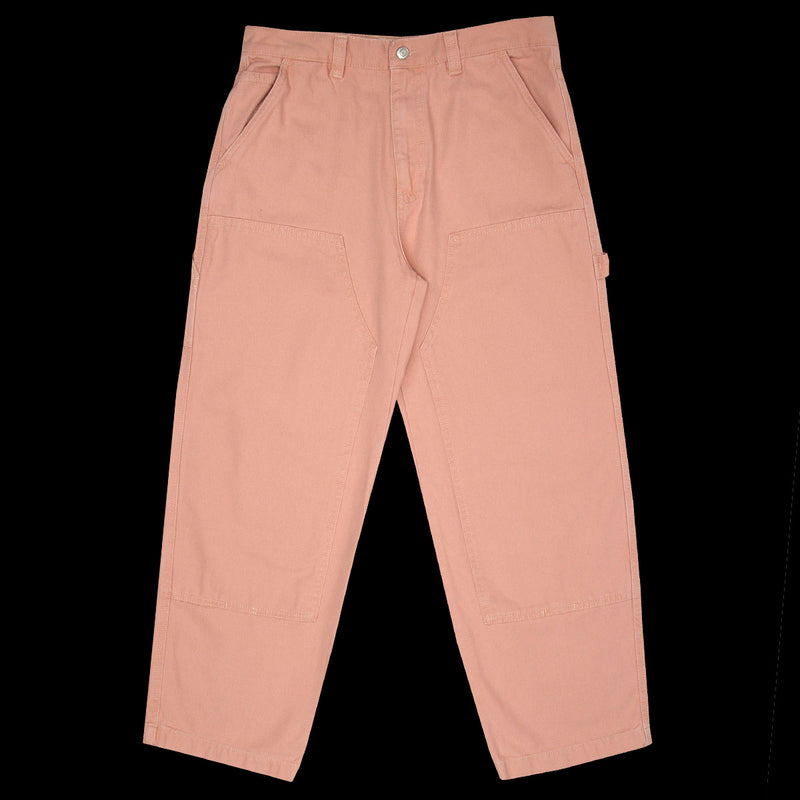 Stussy Canvas Work Pant Salmon