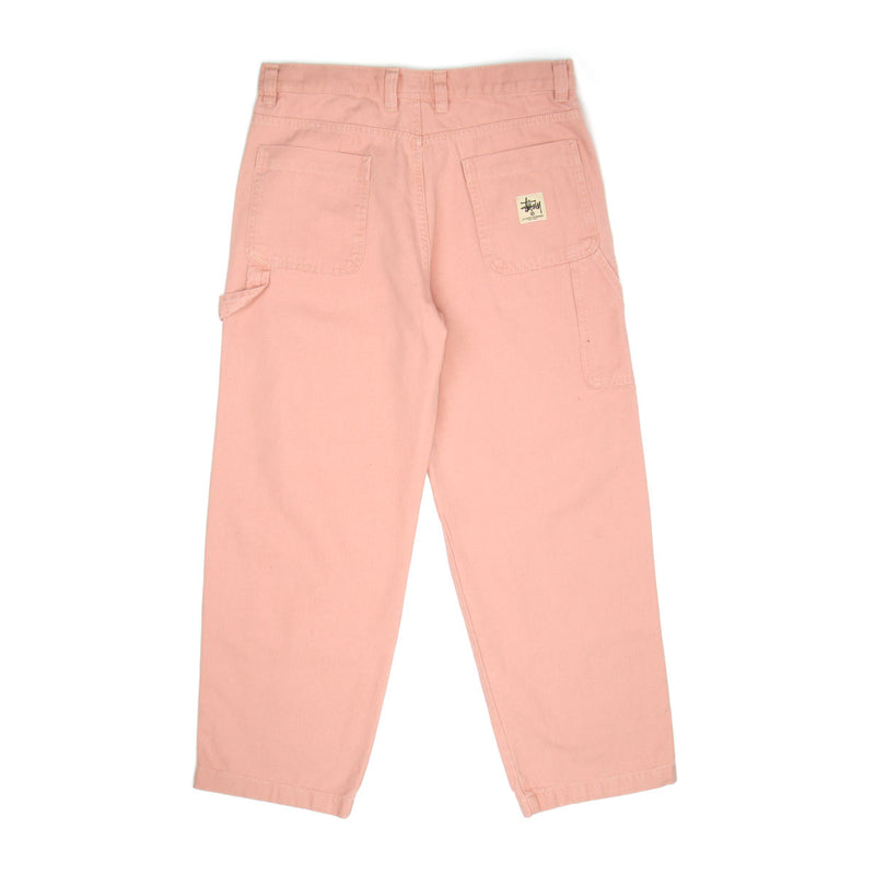 Stussy Canvas Work Pant Salmon
